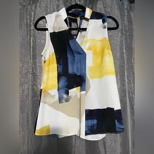 Le Chateau Womens Cap Sleeve Blouse